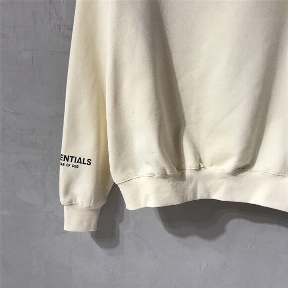 Fear of God Cream Crew Neck Sweatshirt - Picture 4 of 8